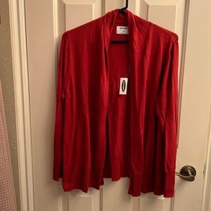 Old Navy Red Sweater